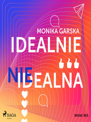 cover image of Idealnie nieidealna